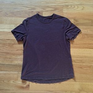 lululemon mens 5 year basic tee short sleeve crew tshirt